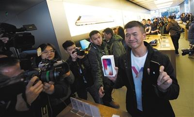 iPhoneX黄牛价降至官网价老炮儿称基本白忙活了