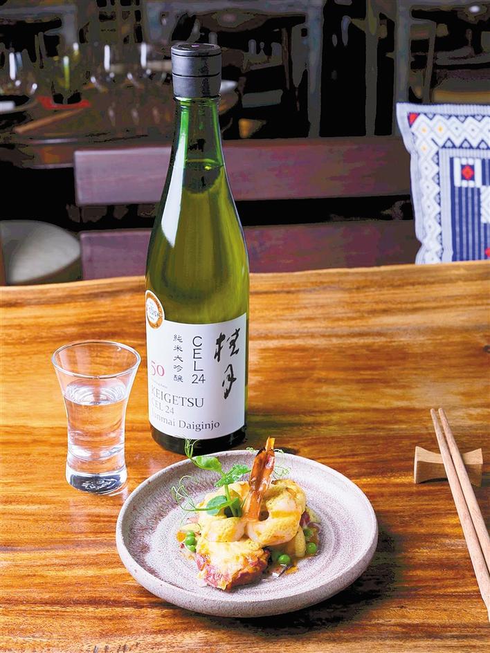 当海鲜遇上日本清酒 你不可错过的美味佳酿