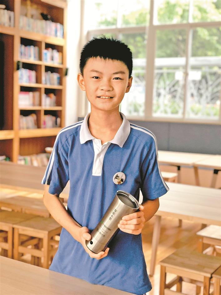 小学生发明 智能水壶 将上市 深圳新闻网