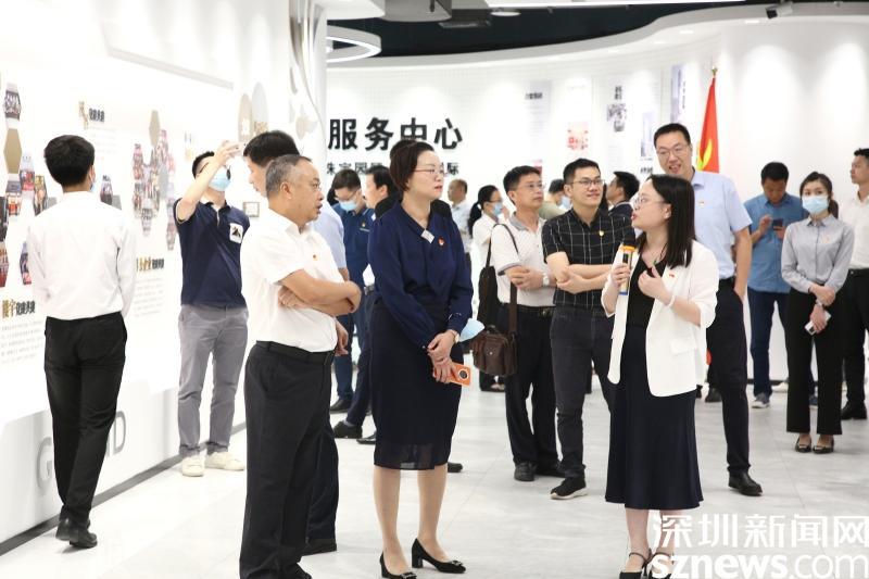 推进黄金珠宝产业党建工作 吉盟集团&水贝国际党群服务中心开幕_深圳新闻网