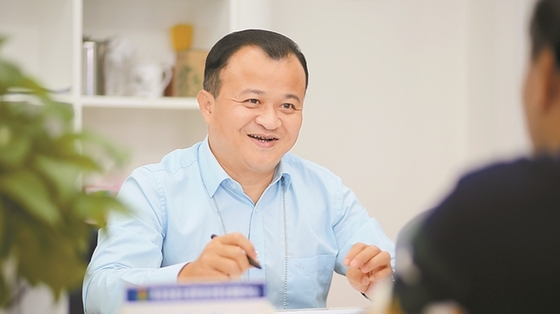 张海威：甘做基层信访一线“螺丝钉”