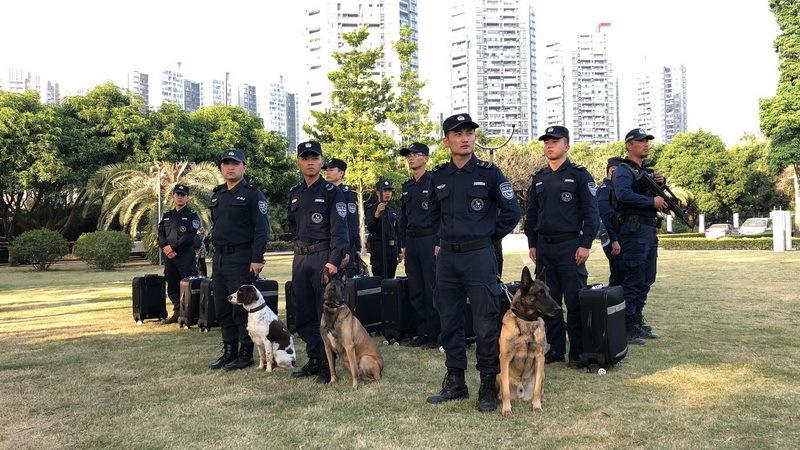 深圳“警犬”争霸 谁是地表最强汪星人？