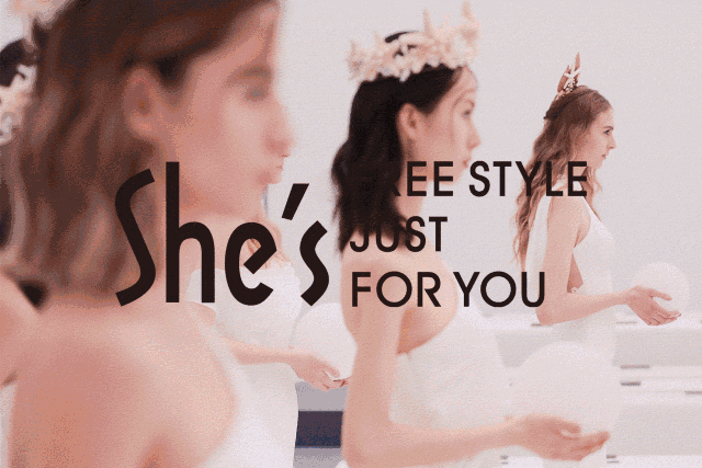 2018深圳时装周 随She’s探索深海「悬浮秘境」