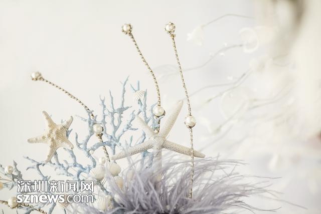 2018深圳时装周 随She’s探索深海「悬浮秘境」