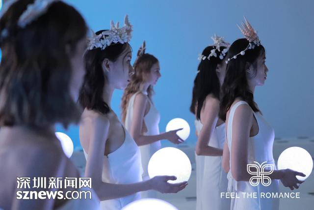2018深圳时装周 随She’s探索深海「悬浮秘境」