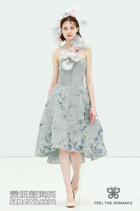 2018深圳时装周 随She’s探索深海「悬浮秘境」