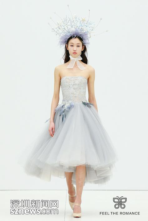 2018深圳时装周 随She’s探索深海「悬浮秘境」