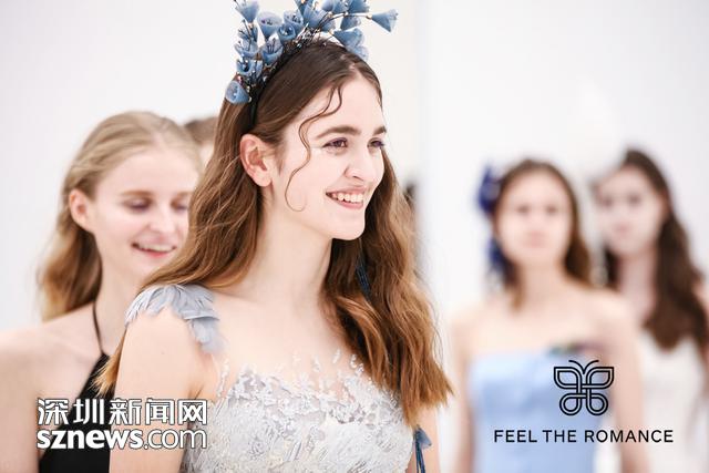 2018深圳时装周 随She’s探索深海「悬浮秘境」