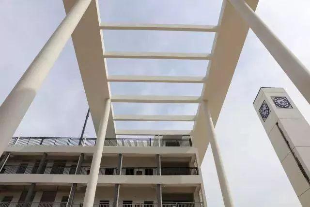 深圳实验学校光明部项目进入收尾阶段,3000个