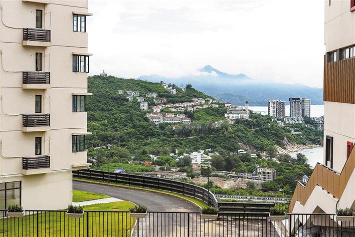 全海景宿舍!人大附中深圳学校高中校区正式启