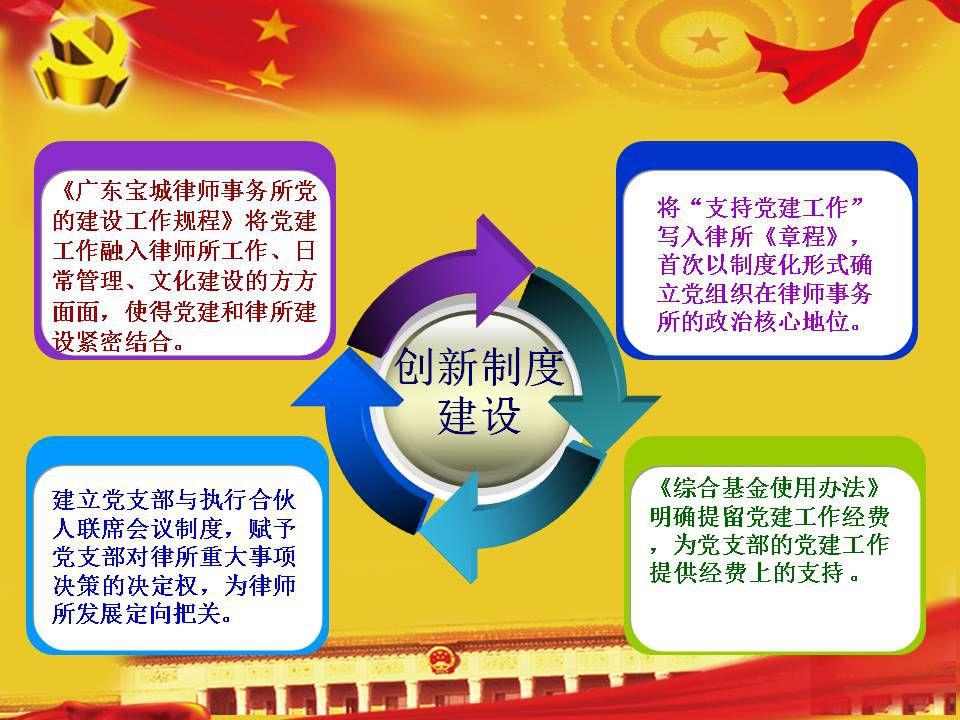 案例||宝城律所党支部:党建促所建的深圳实践