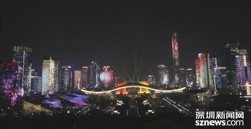 在现场|生日快乐！这是深圳献给祖国的十五分钟