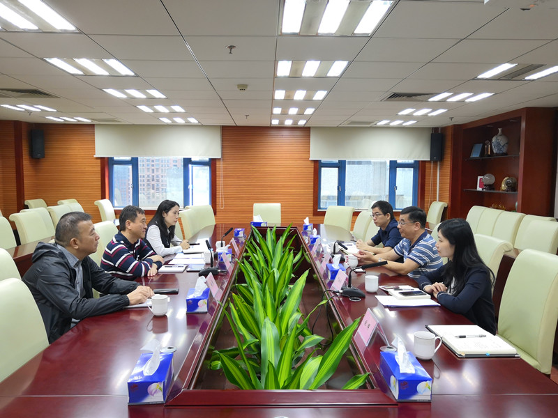 深圳市税务局第一稽查局谢少华局长一行到罗湖