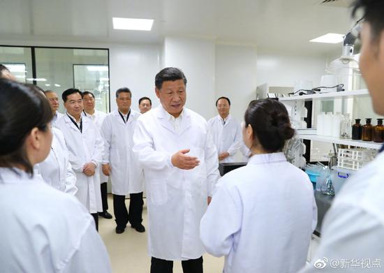 10年4次到横琴习近平说：开发横琴的初心不要忘