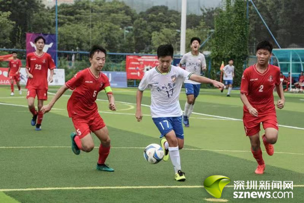 2018福田杯青少年足球俱乐部联赛闭幕 11月