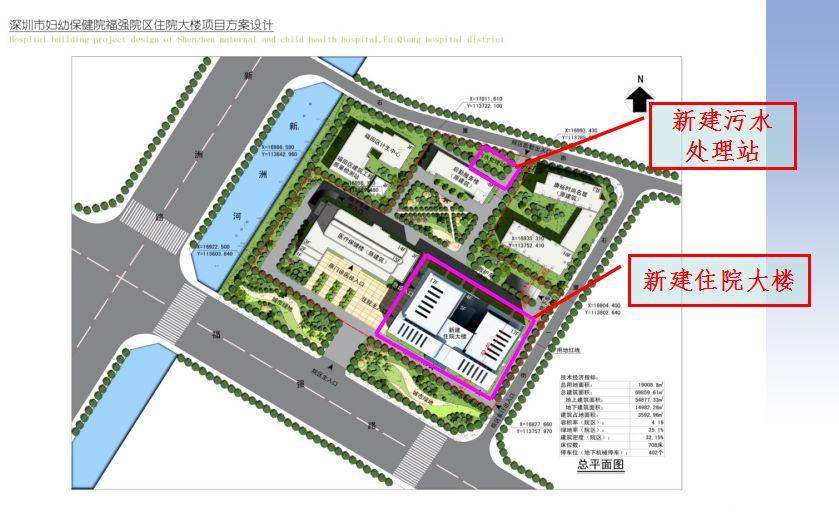 设计床位650张,深圳市妇幼保健院福强院区住院