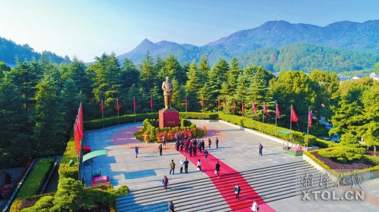 “飞阅”湘潭丨韶山：全国红色旅游融合发展的标杆