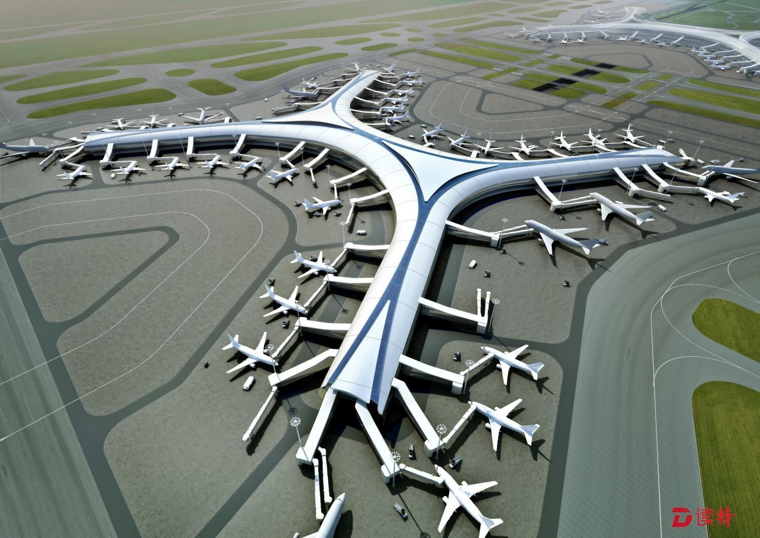 深圳机场将增添一座新的候机楼，预计2021年建成投入使用