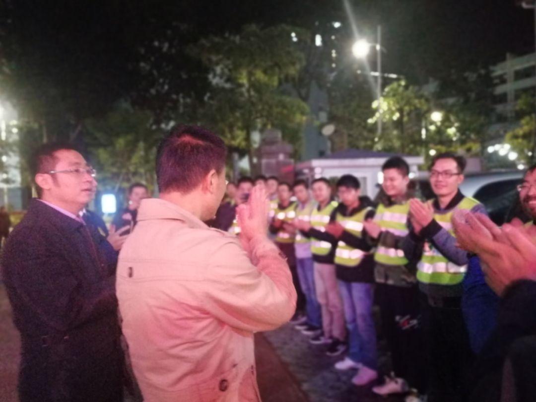 盐田区领导率队检查辖区安全生产和值班值守工