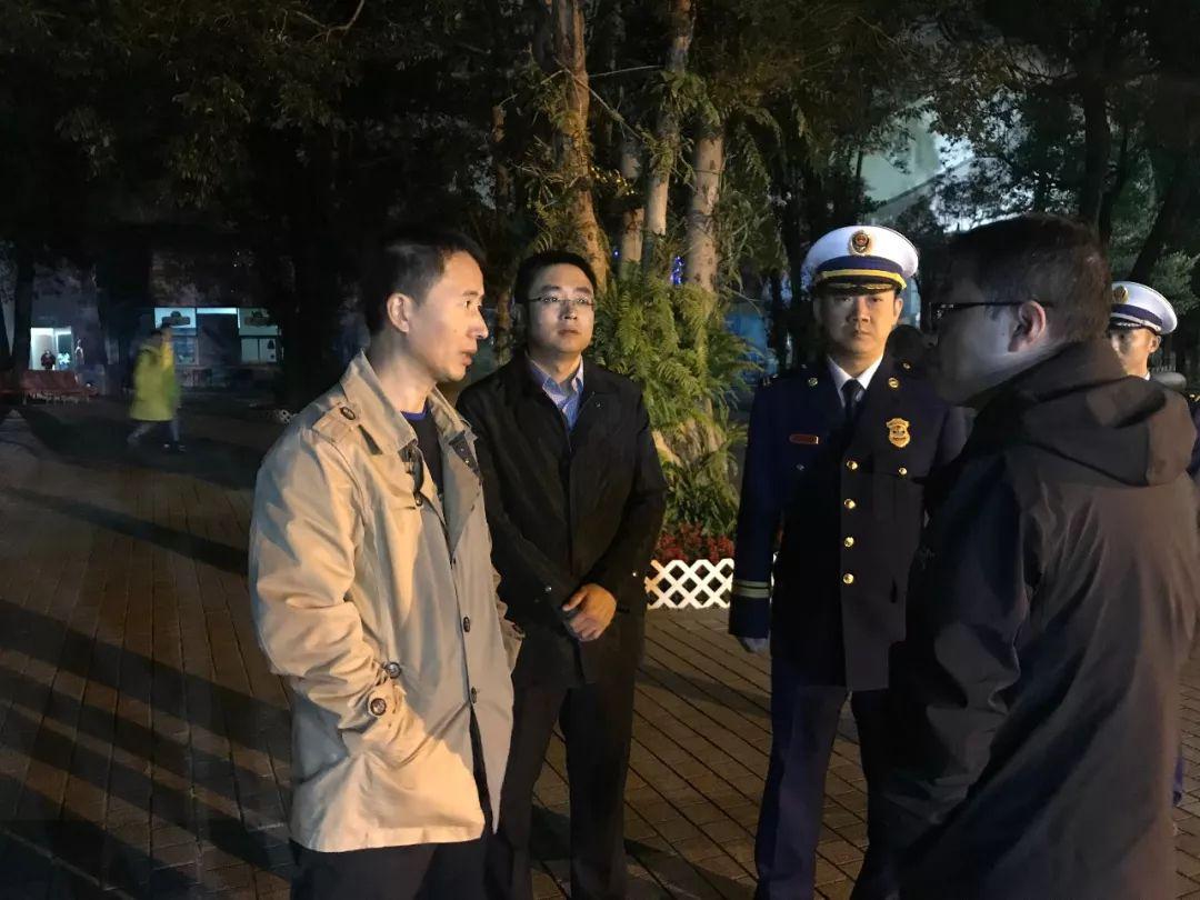 盐田区领导率队检查辖区安全生产和值班值守工