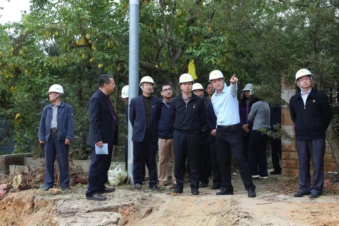 睿鹏大道全面开建!大鹏办事处启动开年“第一拆”