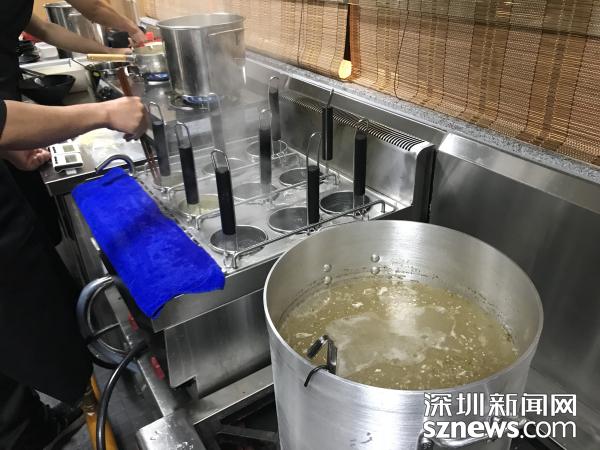 香味德中国首家门店开业 带来最正宗美味的日式牛骨拉面