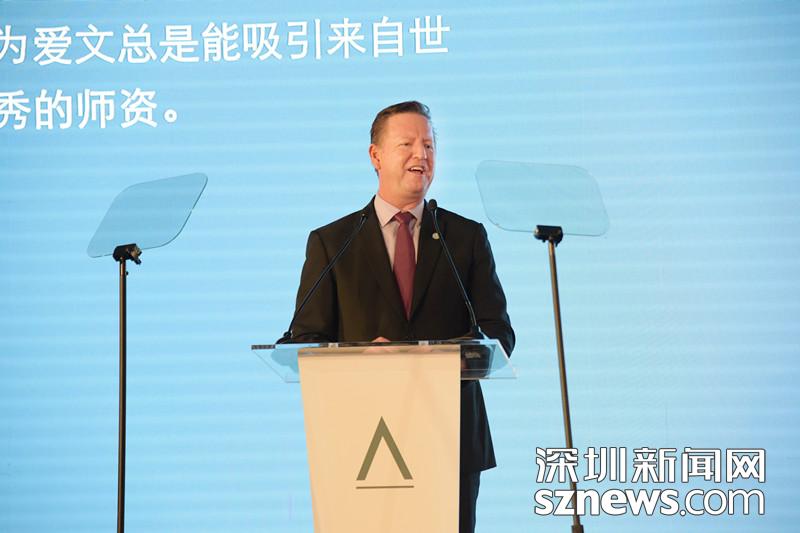 爱文世界学校落地深圳, 新校区预计于2019年秋