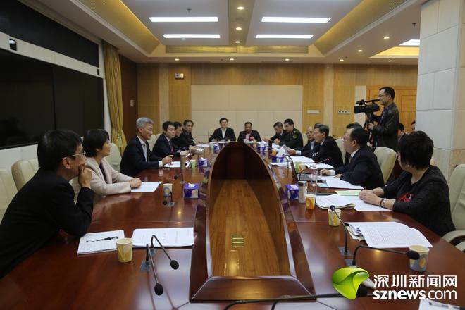 人大代表热议政府工作报告 建议加快盐田综保