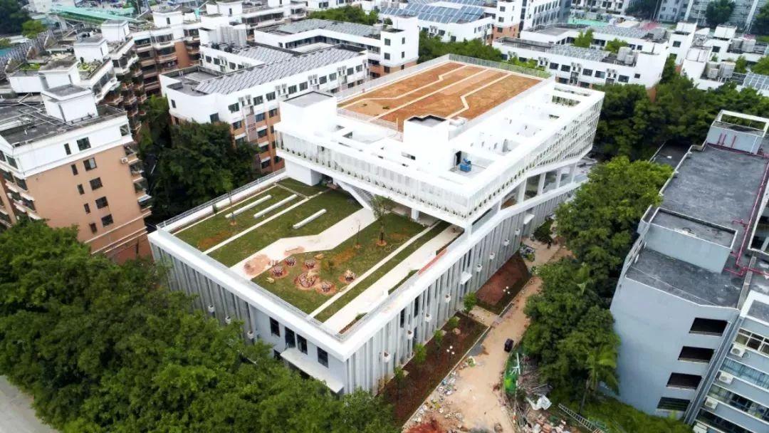 中山大学附属初中动工在即?光明文化艺术中心