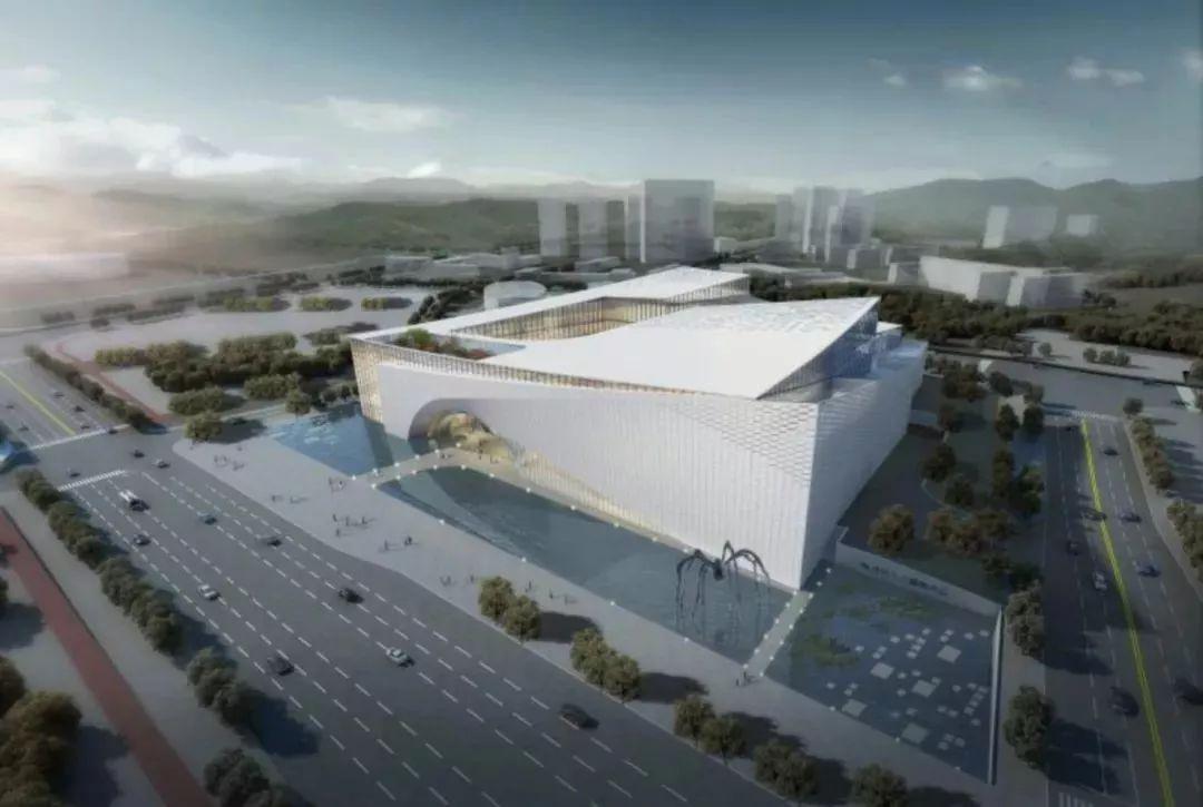 中山大学附属初中动工在即?光明文化艺术中心