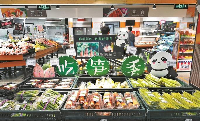 单支菊花卖六元、金猪销量增加…清明这些祭拜用品受青睐