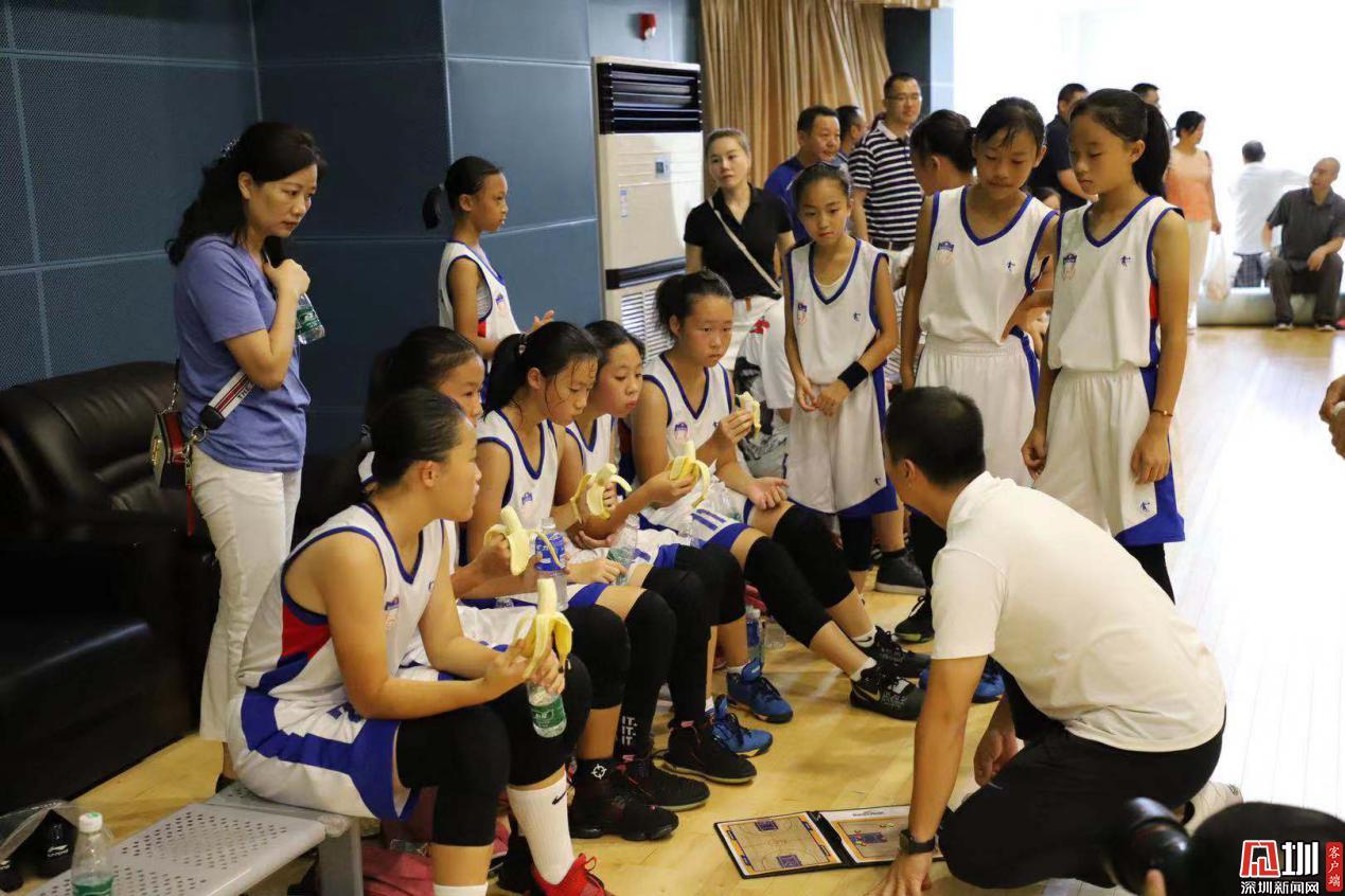点赞 百仕达小学勇夺19深圳市中小学生篮球赛女子组冠军 深圳新闻网