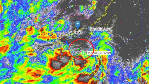 深新早点丨暴雨、8级阵风将联手出击！深圳台风预警信号升级为蓝色（语音播报）