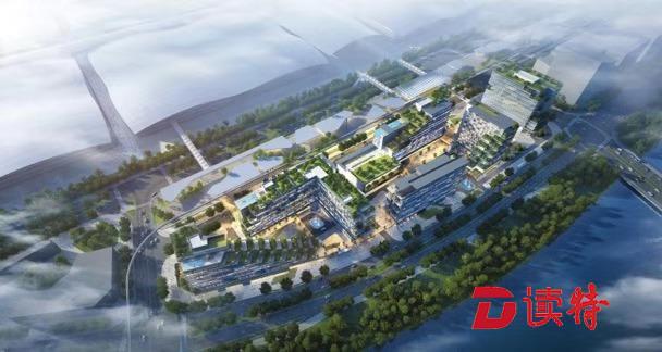 深圳国际会展中心将配建最美国际酒店群！效果图出炉
