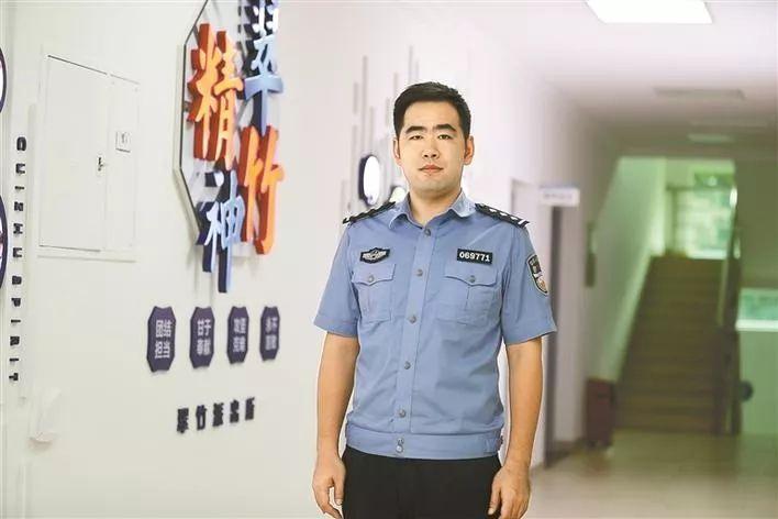 每日警星｜邓华：一线实战的坚实保障