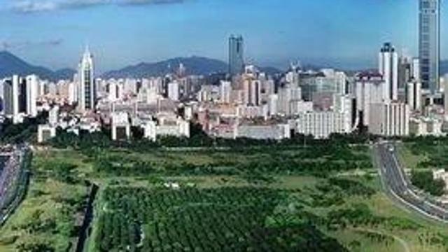 聚焦 | 梅林山上多了一条与众不同的路！原福田花卉世界即将变身多功能园区！