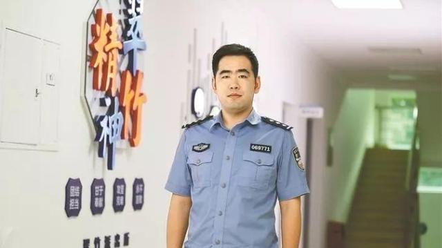 每日警星｜邢增夫：尽心竭力完成每个任务