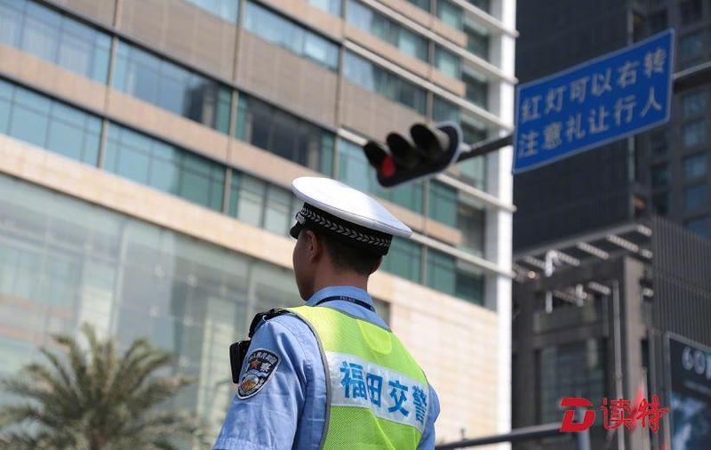 深圳新交规实施一个月，违法车辆同比减少三成