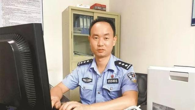 每日警星｜谢焊扬：抽丝剥茧的执着侦探