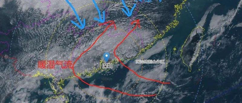 风云雨时丨湿冷安排！这次冷空气来真的！63天没下雨的深圳，天气将…
