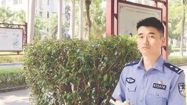 每日警星孔令峰：在监控魅影中捕捉嫌疑人