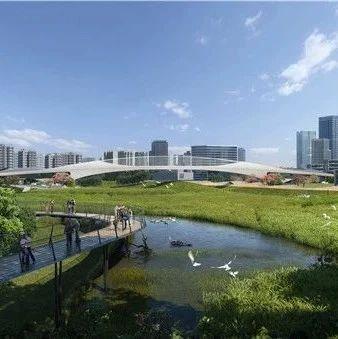 关注丨空中廊桥将穿越深圳北站，三个优胜方案抢先看！