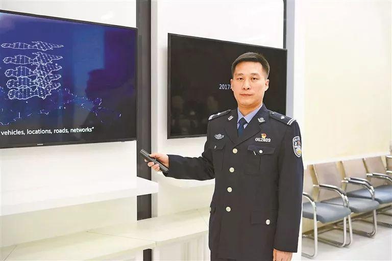 每日警星 | 沈文凯：为布点每天走一遍公园
