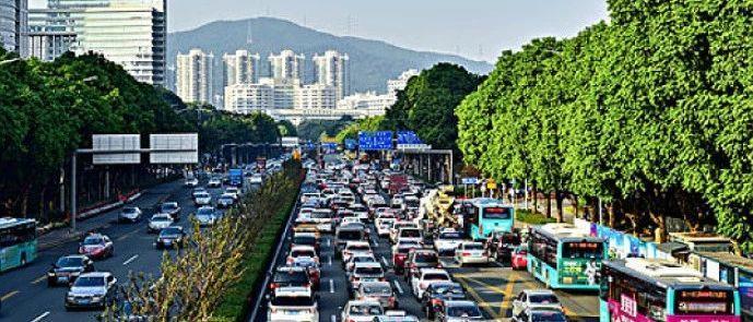 2019年深圳十大拥堵路段出炉！你被堵在过这些路上吗？