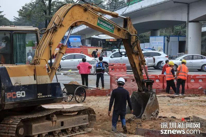 聚焦丨“治”道路乱开挖、严控围填海行为！深圳这些民生实事太赞了