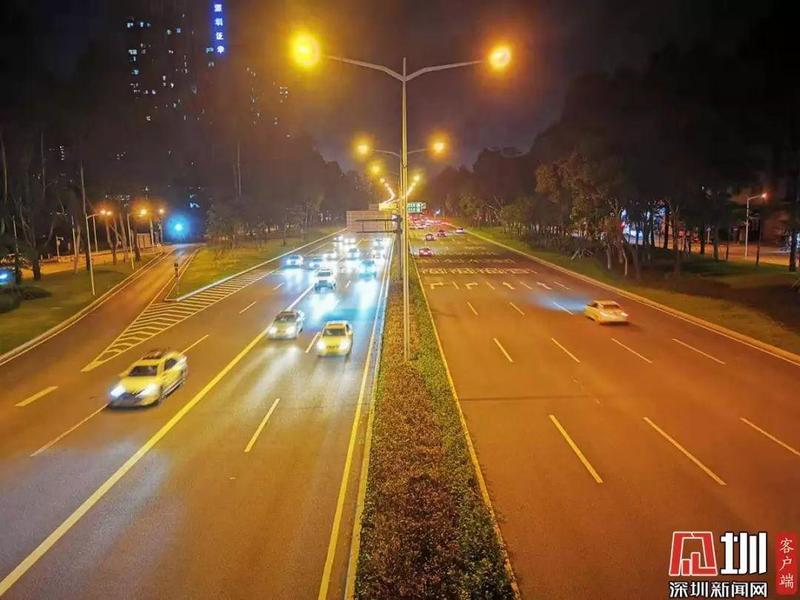 关注丨深圳541个路口夜间信号灯完成优化！这些变化你发现了吗？