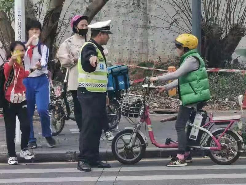 曝光台 | “最严整治”正在进行中！看看今天有多少骑手被停驶！