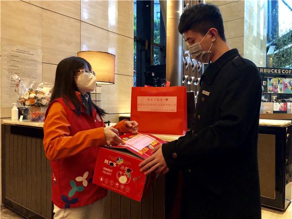 暖心故事丨社区为这位特殊孕妈筑起“爱与安全”的铜墙铁壁