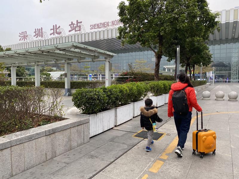 深圳北站停运到潮汕、福州、怀化等二十余趟高铁列车