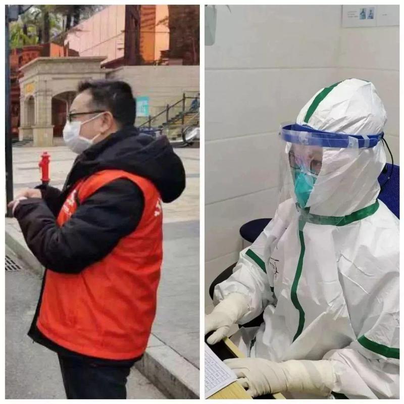 战疫深圳人|最美“逆行伉俪”：你奋战在基层一线，我坚守在医护岗位
